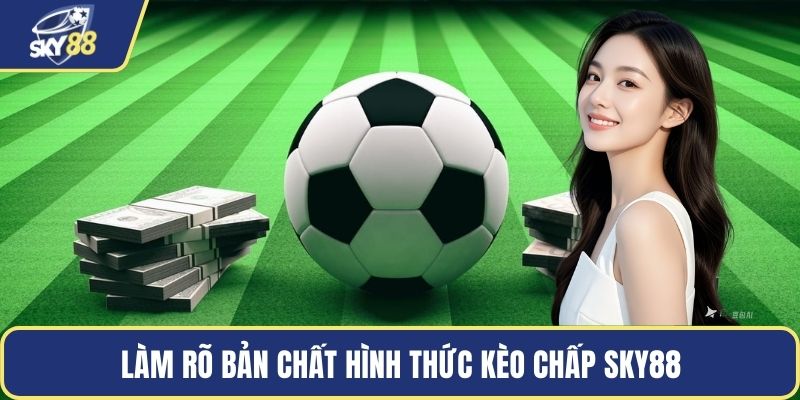 Làm rõ bản chất hình thức kèo chấp Sky88