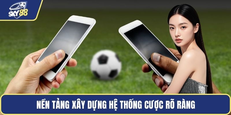 Nền tảng xây dựng hệ thống cược rõ ràng