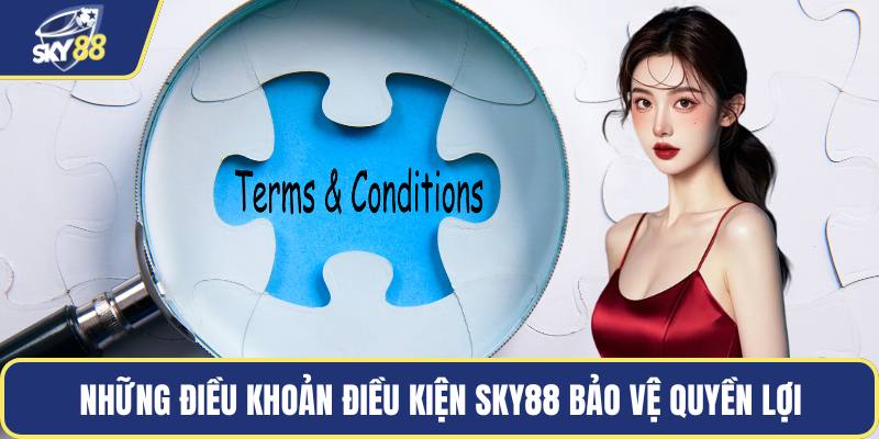 Những điều khoản điều kiện Sky88 bảo vệ quyền lợi