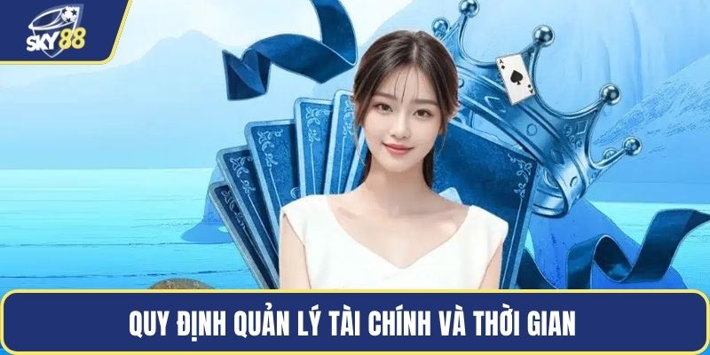 Quy định quản lý tài chính và thời gian giúp người chơi duy trì